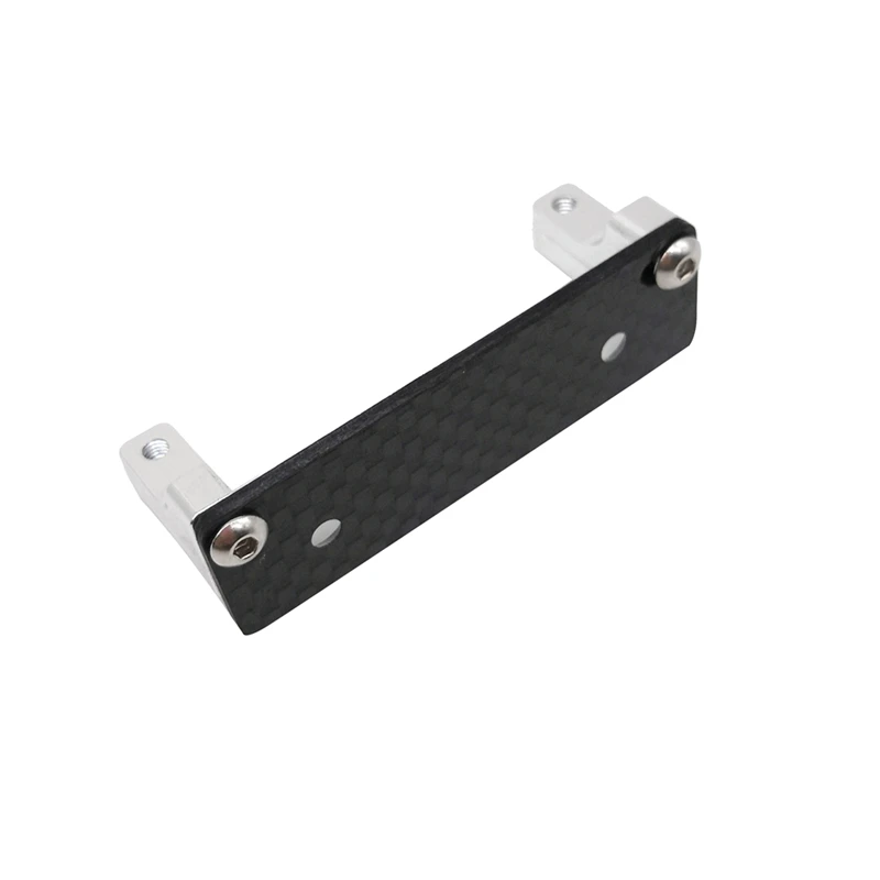 

Servo Mount with Skid Plate Set for 1/10 RC Car Axial Wraith RR10