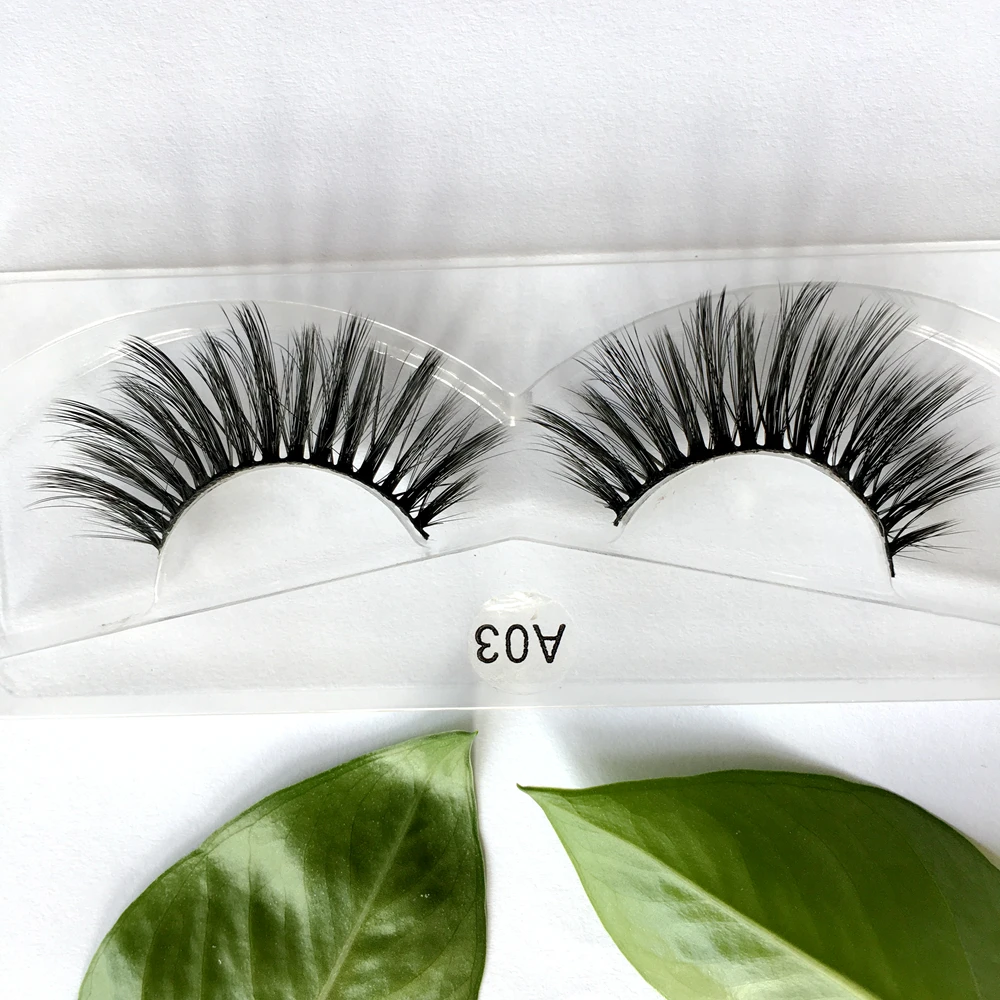 Ресницы ручной работы пушистые длинные ресницы натуральные инструменты для