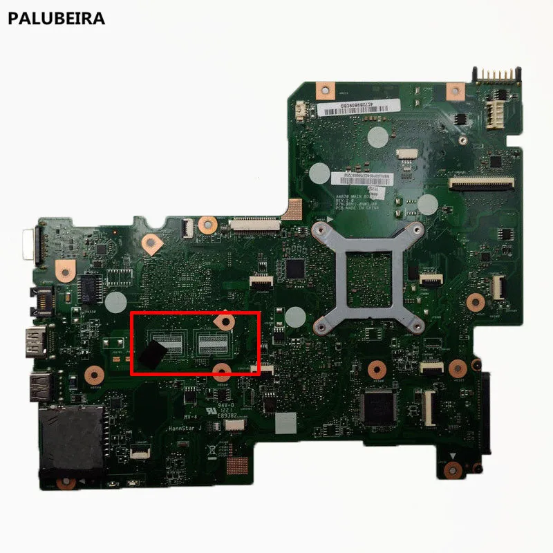 PALUBEIRA MBRL60P004 с Процессор для ноутбука Acer aspire 7250 7250G материнская плата AAB70 бортовой