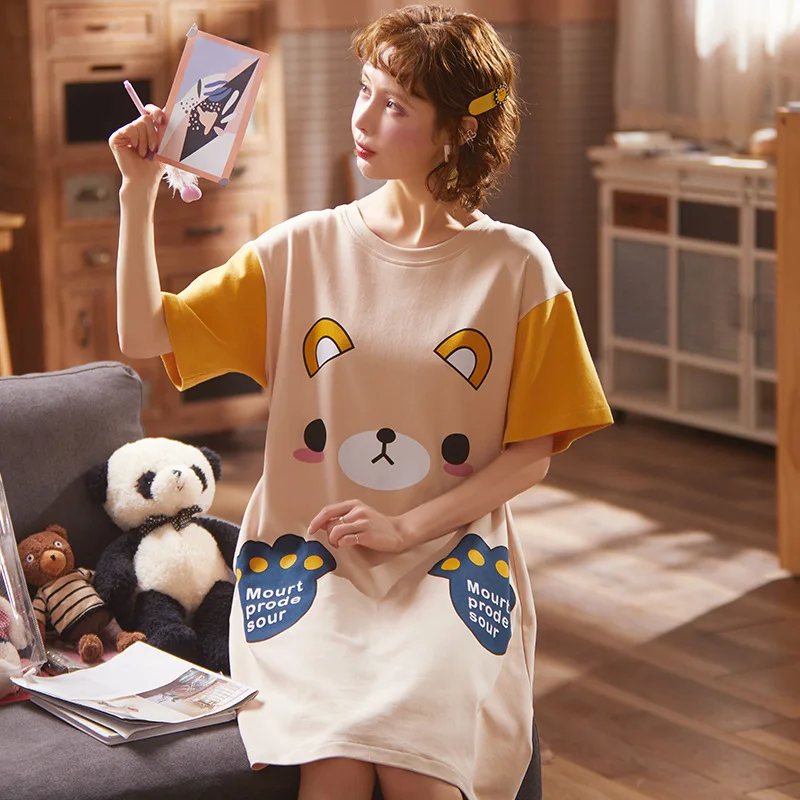 Сексуальное женское нижнее белье ночная рубашка мультяшный костюм для косплея