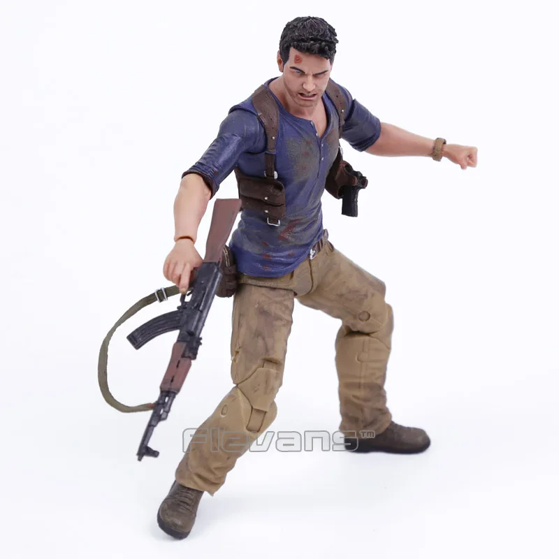 NECA 7 &quotнеочаровательная Фигурка 4 Кража с концом Нейтана Дрейка экшн фигурка