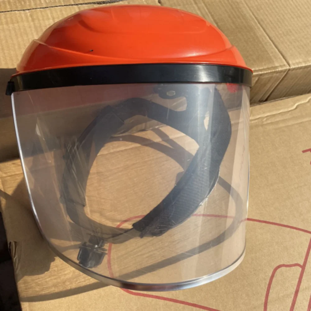 Прозрачные пластиковые защитные щитки запасные козырьки для экрана маска головы