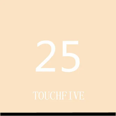 TOUCHFIVE 168 цветов одиночные художественные маркеры Кисть ручка эскиз на спиртовой основе маркеры двойная головка манга ручки для рисования товары для рукоделия - Цвет: 25-salmon pink