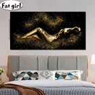 Полноразмернаякруглая 5D алмазная живопись сделай сам, привлекательная красота, мозаика, вышивка, золотые блестки, татуировка, наборы для вышивки крестиком Стразы