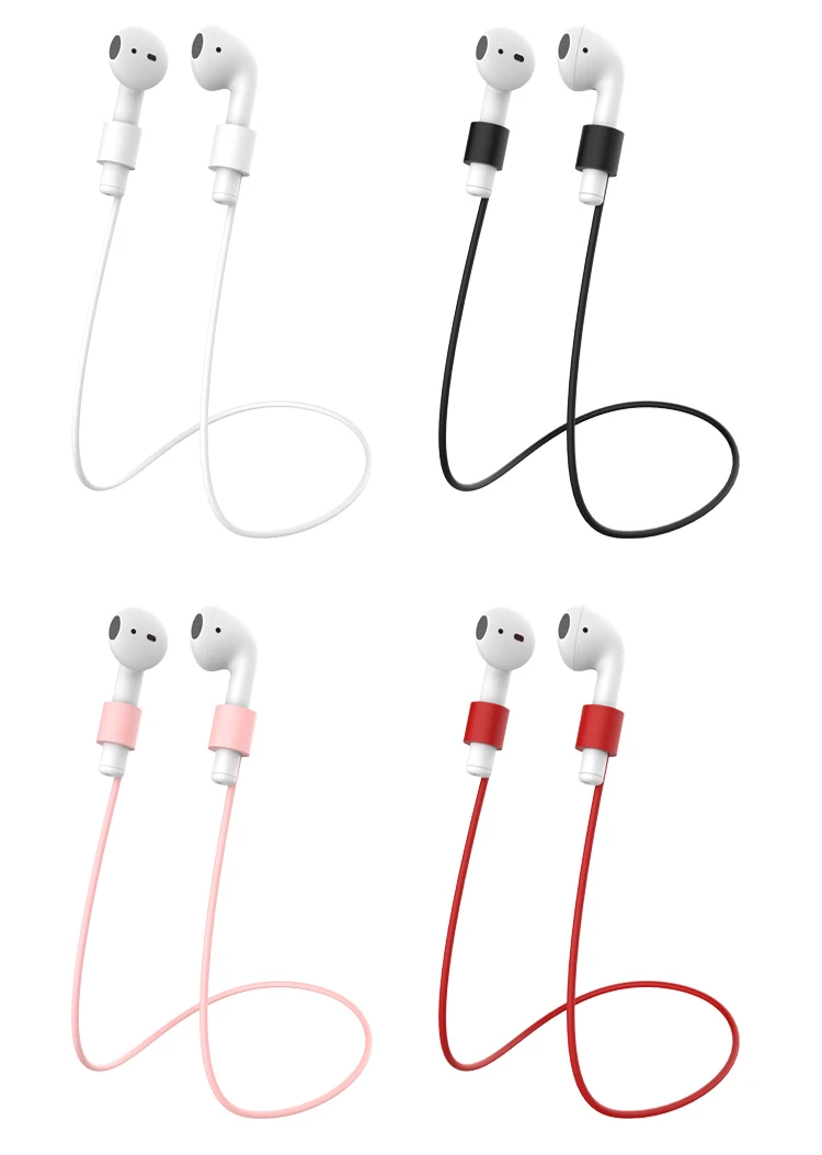 3 шт. аксессуары для AirPods 2 Чехол беспроводные Bluetooth наушники Air Pods защитный чехол для AirPod аксессуары