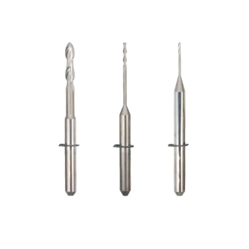 

Wieland Zirconia Dental Laboratory Tools CADCAM Milling Burs Cutters for Lab Materials Diamond Coating DC DLC