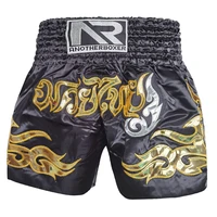 mens boxing pants printing mma shorts kickboxing fight grappling short muay thai boxing shorts clothing sanda cheap mma