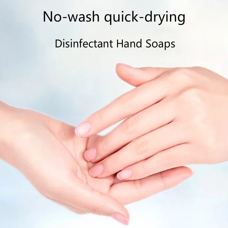 Быстросохнущий гель для мытья рук 500 мл бактериостатический спиртовой