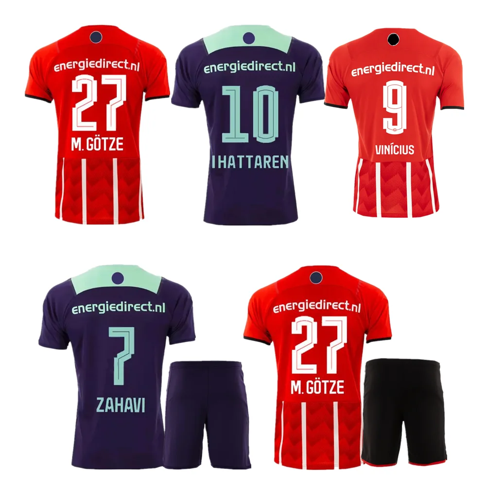 

21 22 M.GÖTZE shirt MALEN Jersey GAKPO MAX IHATTAREN DUMFRIES GOTZE MADUEKE retro 2021 2022 Eind，hoven T-shirts PSVs