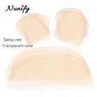 Nunify 1 шт.лот 4*4 13*4 360 Кружевная Сетка для изготовления фронтальных париков на сетке, человеческие волосы для закрытия, инструменты для изготовления париков, сетка для волос Hd на сетке