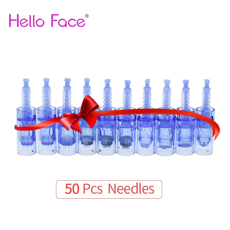50 шт. одноразовые картриджи для микроигл | Красота и здоровье