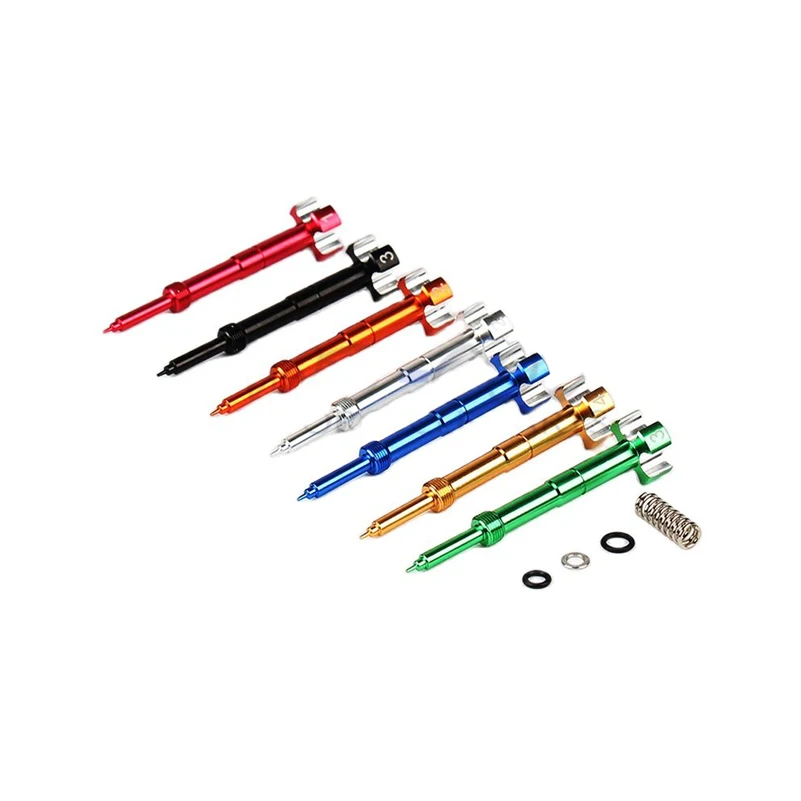 Заготовка карбюратор FCR воздуха топливной смеси винтовой регулятор для Suzuki РМЗ 250