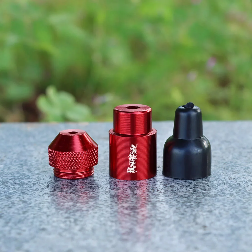 HONEYPUFF металлическая курительная трубка маленький мини ниппель табачная с