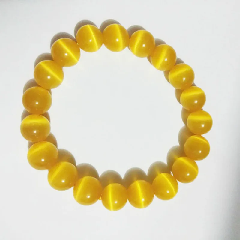 8 цветов натуральный милый 8/10 мм розовый зеленый синий опал бусы браслет ручной