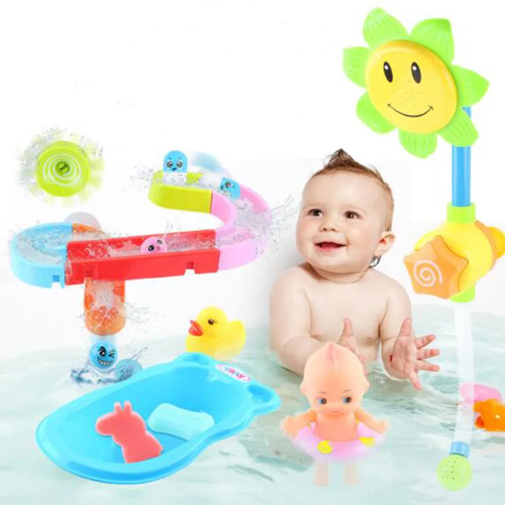 12 шт./компл. 2019 забавные орбиты на присоске детские игрушки для ванной летние