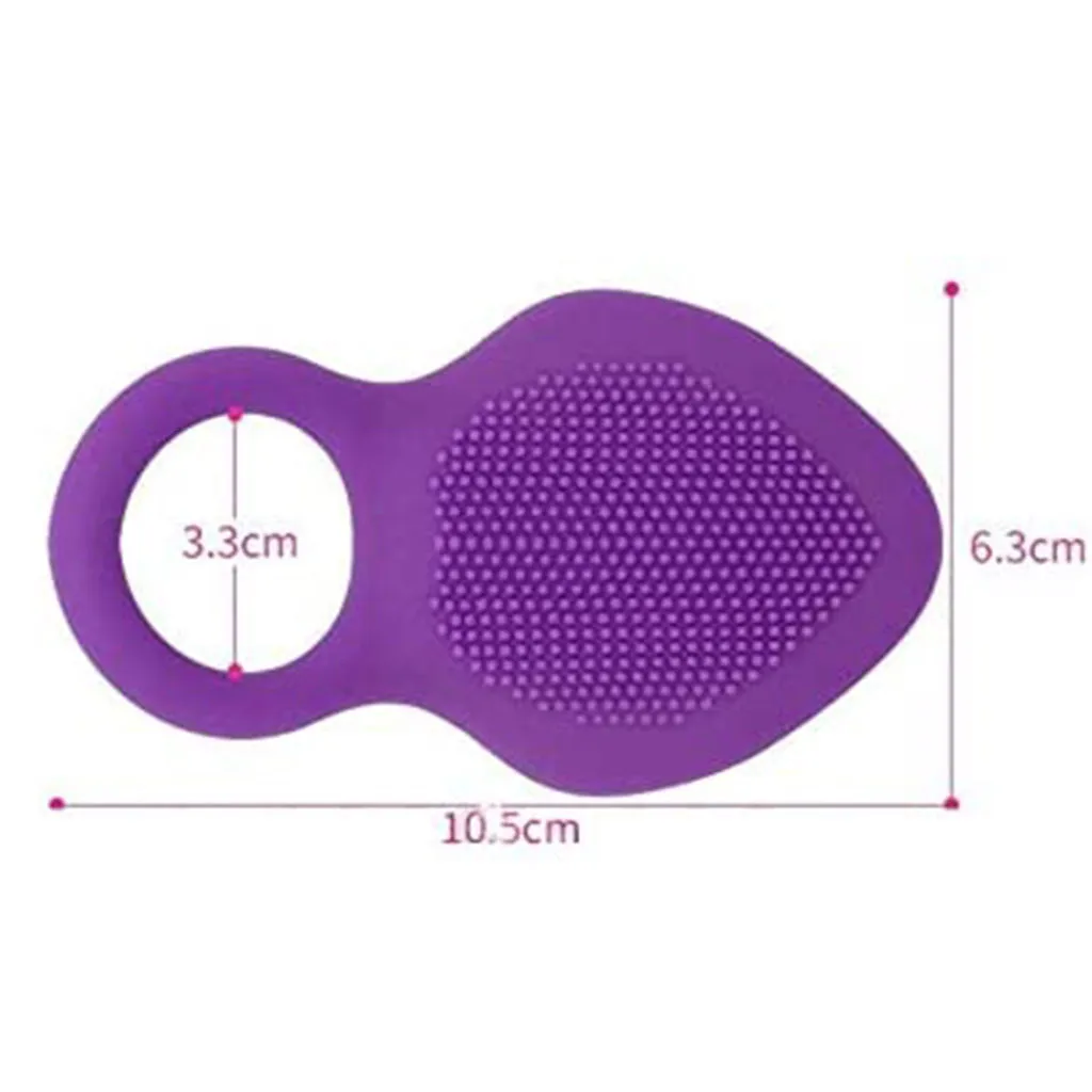 Силиконовая пробка анальные игрушки SM открытая Анальная для простаты G spot секс