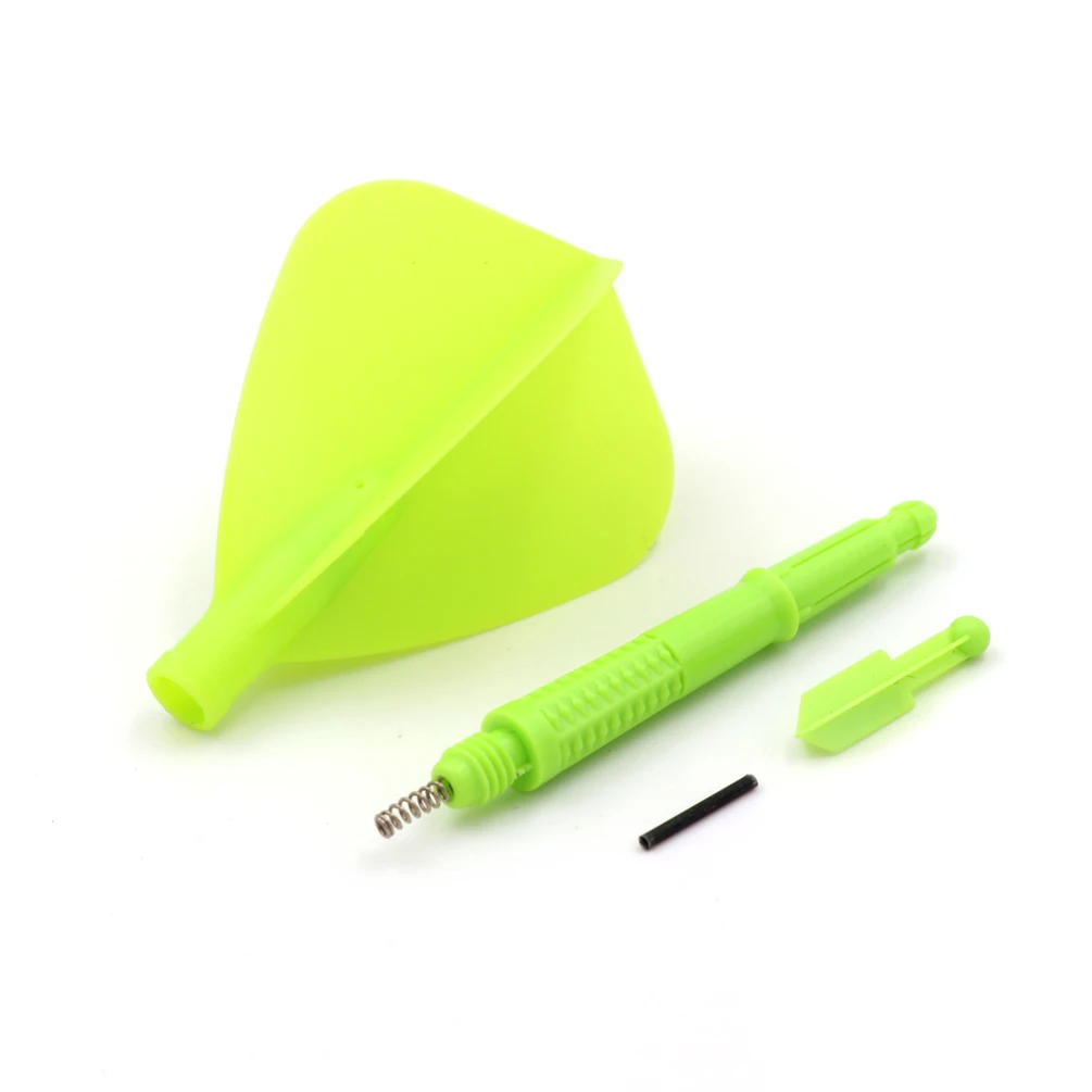 

CUESOUL AK6 Dart Shaft with AK4 Green Dart Flight Kite Shape-15mm/18.8mm/24.8mm /29.5mm/33.3mm