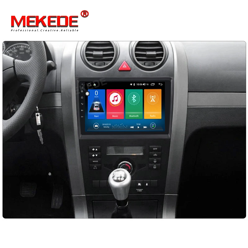 MEKEDE " Android9.0 Автомобильный мультимедийный dvd-плеер для Haval Hover Great Wall H5 H3 автомобильный Радио gps naviagtion wifi BT