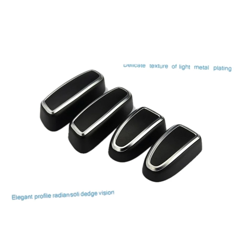 Декоративная накладка для кнопки регулировки автомобильного сиденья Jaguar XF 2008-2015