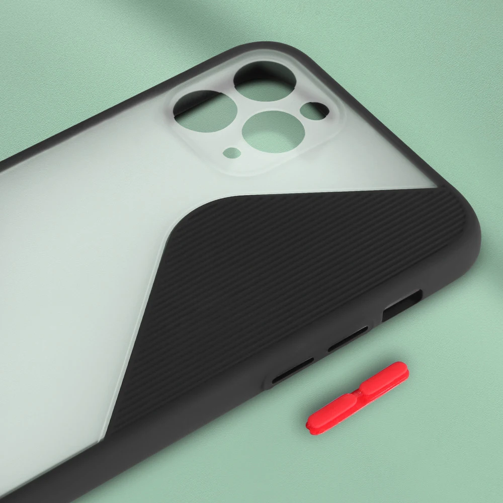 Роскошный защитный чехол для телефона с камерой iPhone 11 Pro Xs MAX XR X 6 6S 7 8 Plus SE 2 Curve Contrast