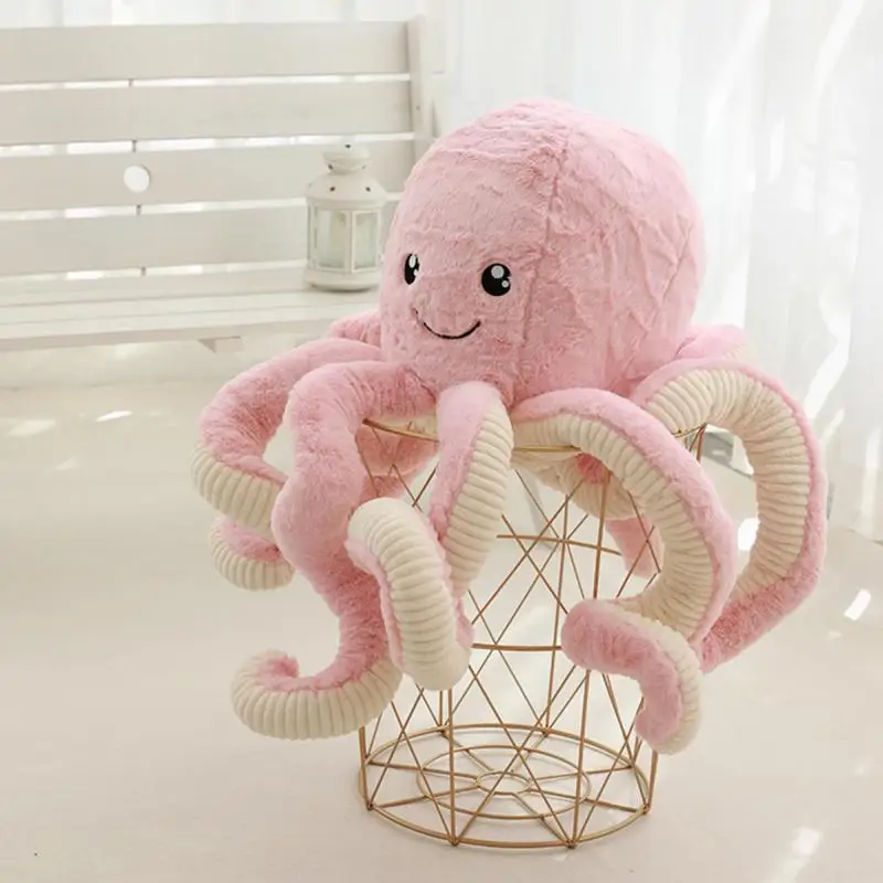 

Cute Octopus Plush Toy Octopus Dolls Stuffed Plush Sea Animal Toys for Children