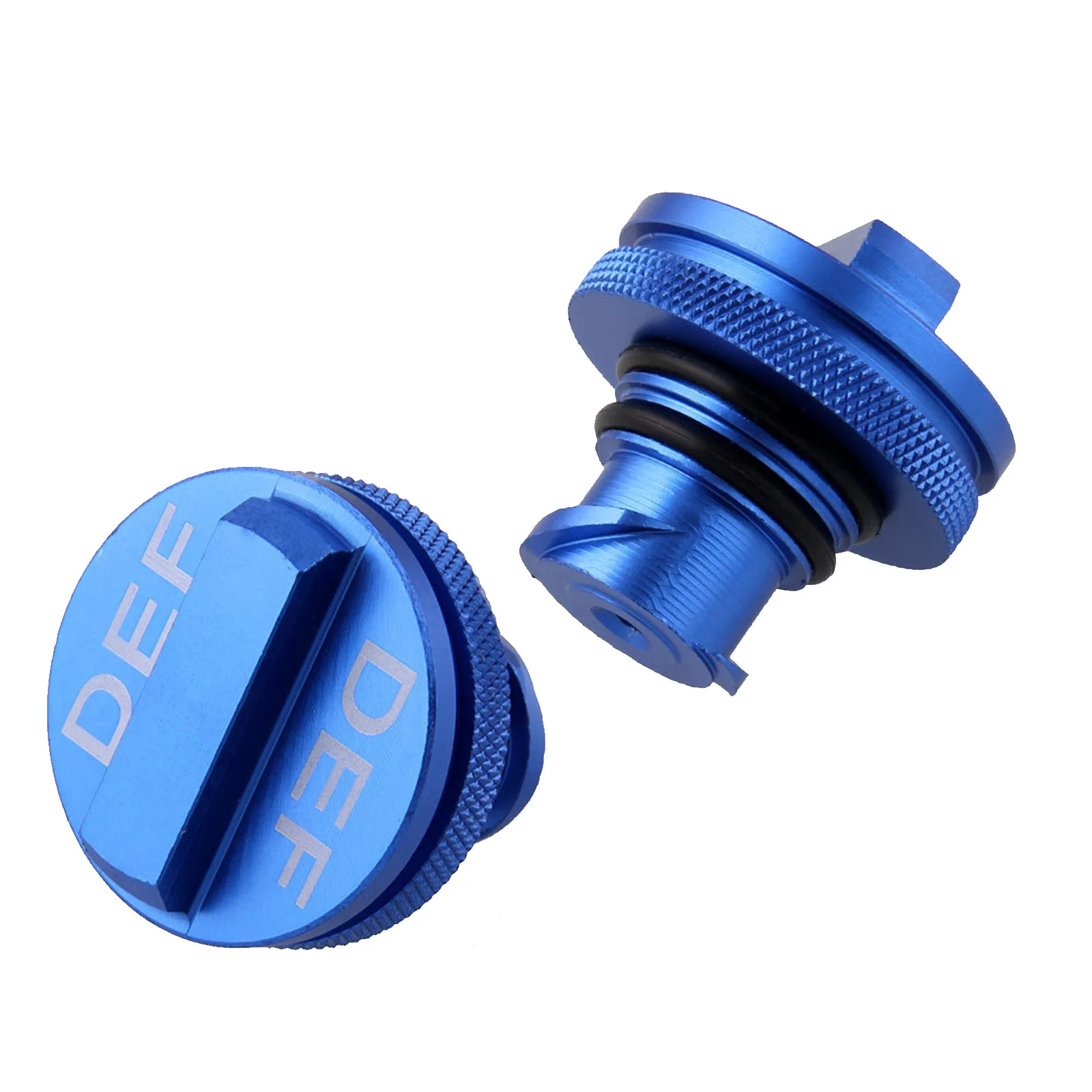 

Для 2013-2017 Dodge Ram Truck 1500 2500 3500 алюминиевый сплав Blue DEF крышка топливного бака