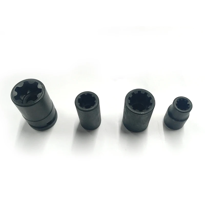 

4pc Car Brake Caliper Screw Socket Install And Remove Automobile Brake Caliper Tool Suitable for AUDI A8 S6 Porsche Cayenne