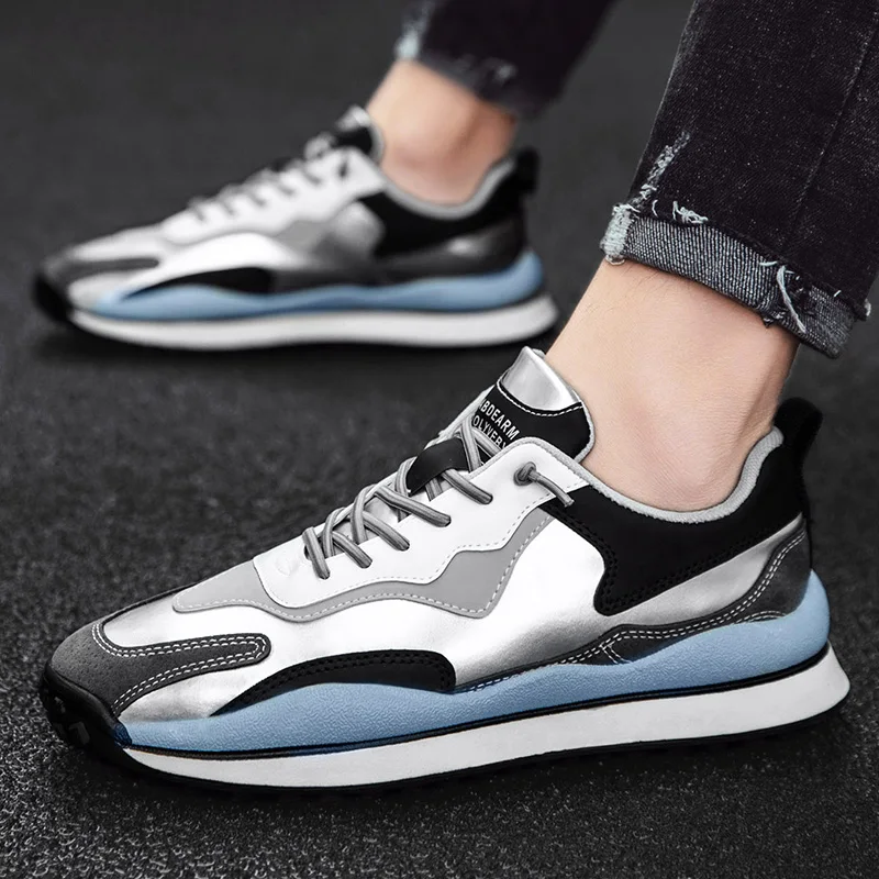 

High Quality Men Running Shoes Breathable Sport Shoes Women Rubber Sole Sneakers Outdoor Training Tennis Shoes Walking Footwear