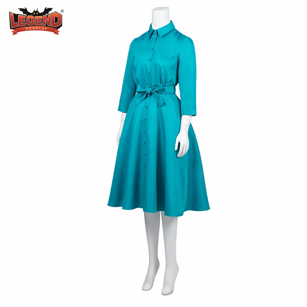 Новинка платье медсестры костюм для косплея синяя длинная Плиссированная юбка