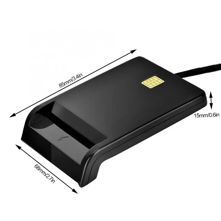 Считыватель смарт-карт SIM/ATM/IC/ID | Безопасность и защита
