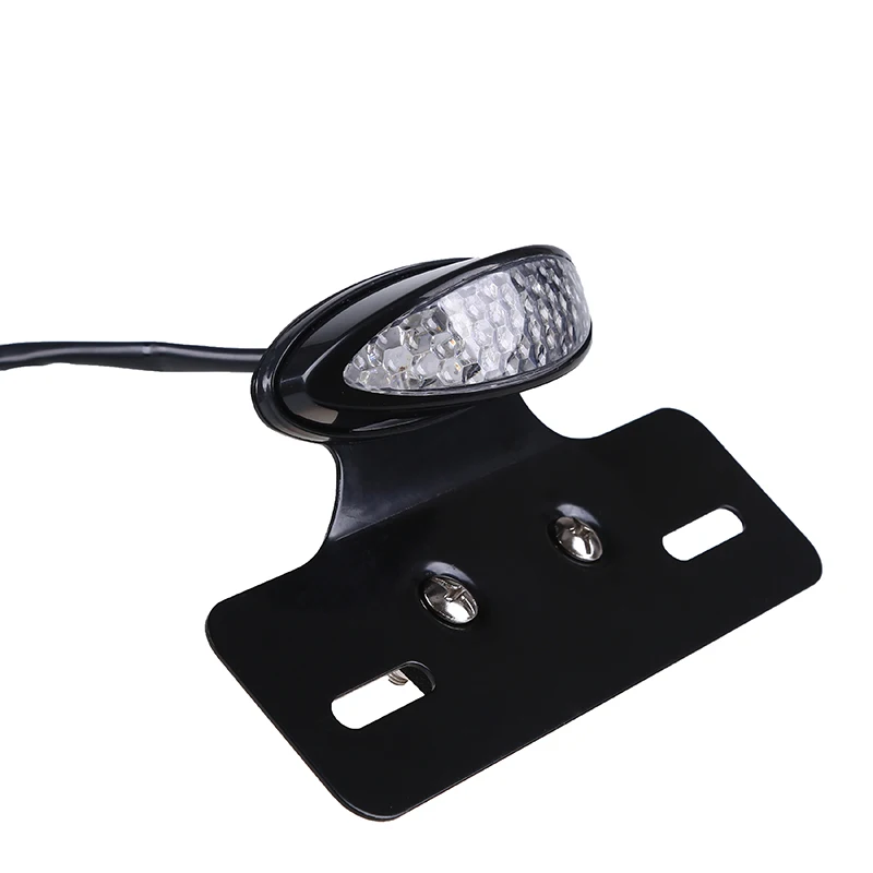 POSSBAY прозрачный/красный/мотоцикла с двигателем внутреннего сгорания хвост