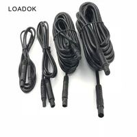 2 3 4 5m car rear view camera cable for bmw jack line 4 pin 4p 4pin hole male and female recorder rear extension cable