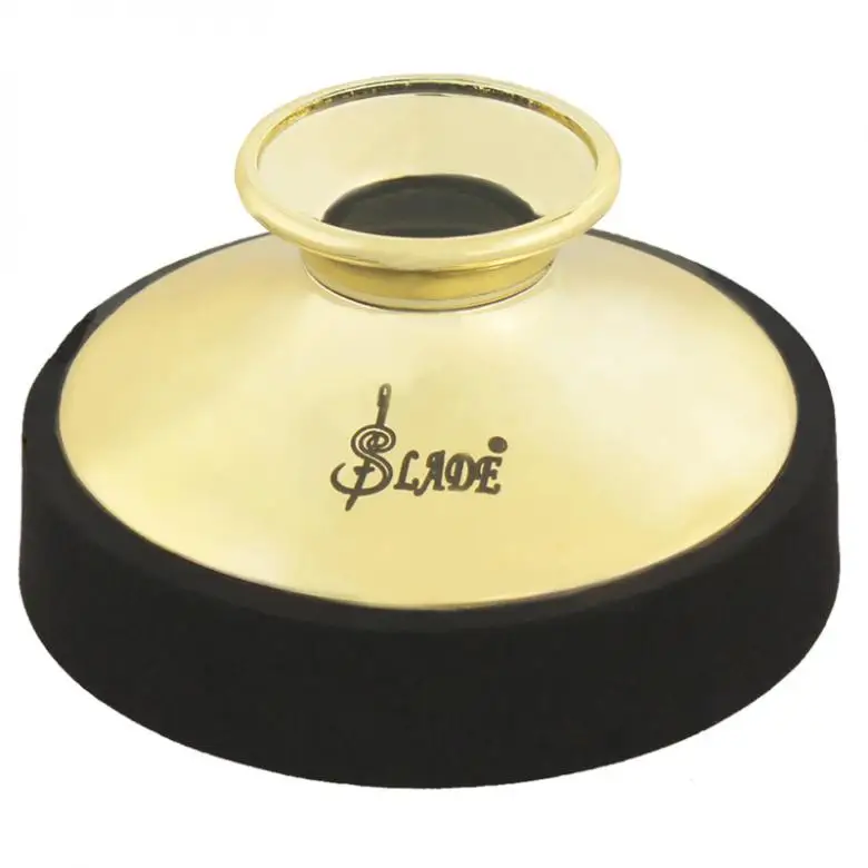 ABS Sax Бесшумный демпфер глушитель для альт саксофона