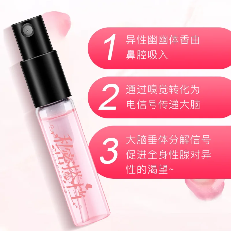 3 мл феромон парфюм афродизиак для женщин спрей тела флирт девушек