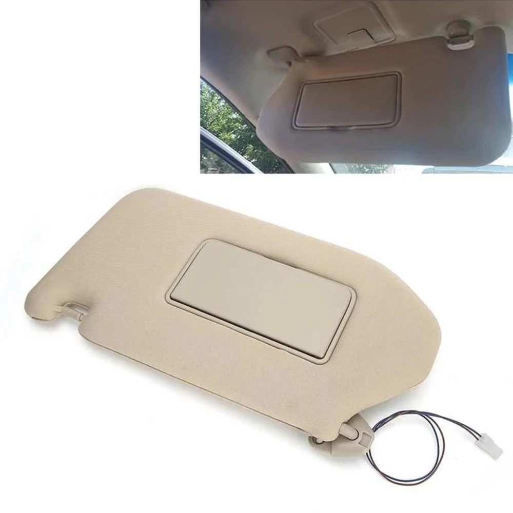 

1 PCS ABS Driver Left Car Sun Visor for Pathfinder 2013-2018 for Infiniti QX60 2014 2015 2016 2017 96401-9PB0A 964019PB0A