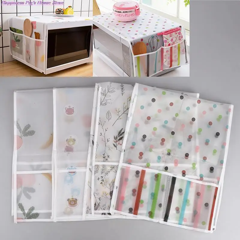 

Крышка для микроволновой печи, кухонное приспособление для домашнего хранения, водонепроницаемые двойные карманы