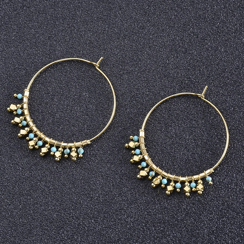 Гальванизированные натуральные золотые полудрагоценные камни ручной работы