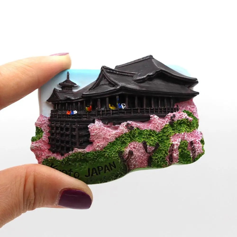 Японские магниты на холодильник туристические сувениры в виде пасты Токио Shinkansen