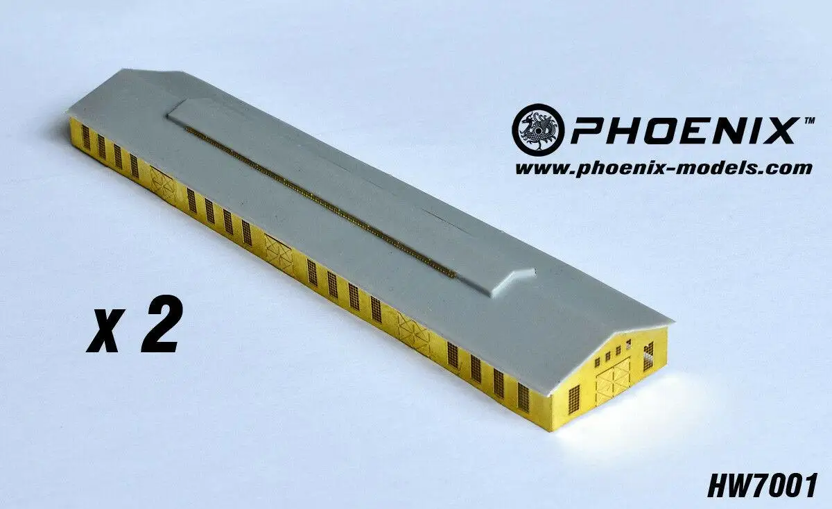 Phoenix HW7001 1/700 г. диорама соуса
