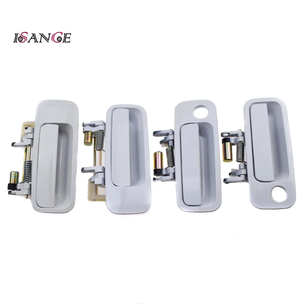 Наружные дверные ручки Белый Передний Задний правый левый для Toyota Camry 1997 2001