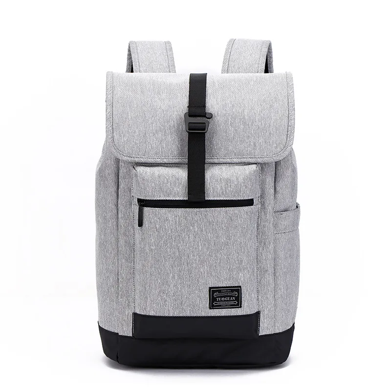 New student bag wet and dry separation backpack men's Korean casual backpack multifunction