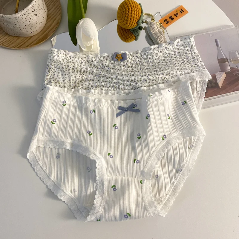 Экономичное нижнее белье для женщин хлопковый бандаж со средней талией | Женская