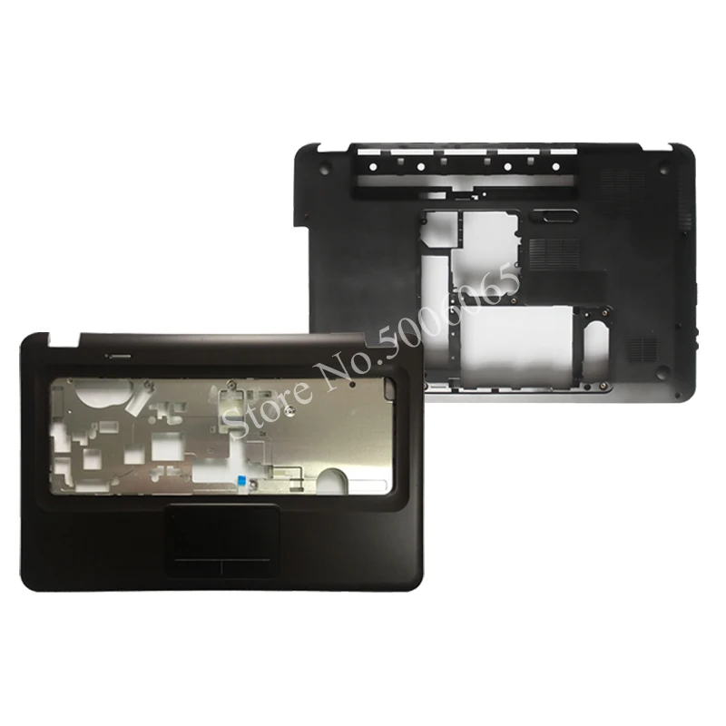 black C and D shell Чехол для ноутбука hp Pavilion DV6 DV6-3000 DV6-3100 3ELX6BATP00 603689-001 Упор для рук Touc hp ad верхняя крышка/Нижняя крышка чехол - Цвет: black C and D shell