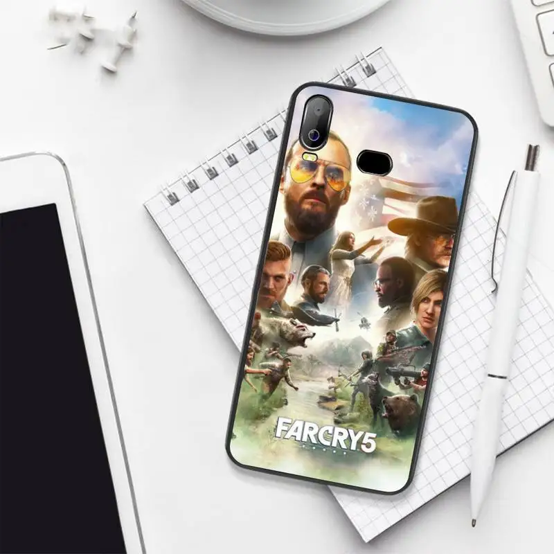 CUTEWANAN экшн Приключения Игра Far Cry 5 Мягкий Силиконовый ТПУ чехол для телефона Samsung
