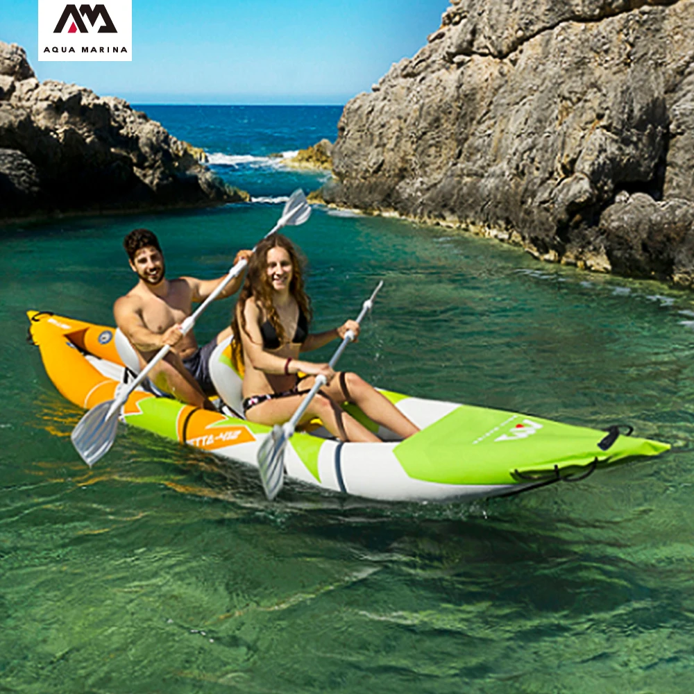 Аква Марина Бетта ко 10Ɖ &quot/13ƌ&quot надувной каяк пвх лодка каноэ надувная из ПВХ