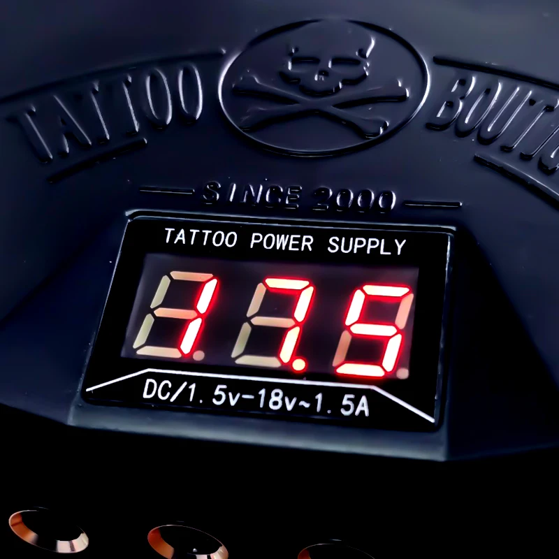Горячая Распродажа черный двойной светодиодный дисплей Блок питания для