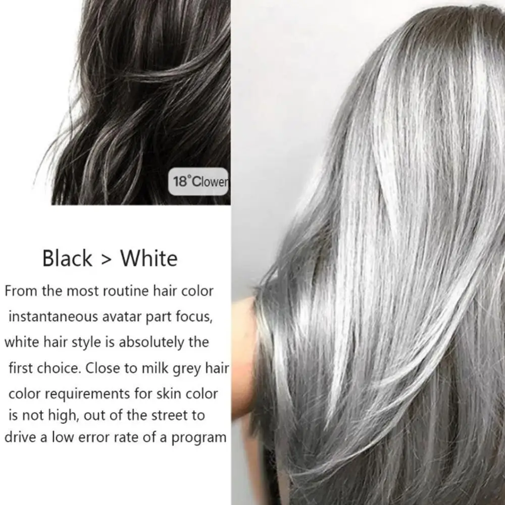 Натуральная Органическая Перманентная темно русая краска для волос стойкая с