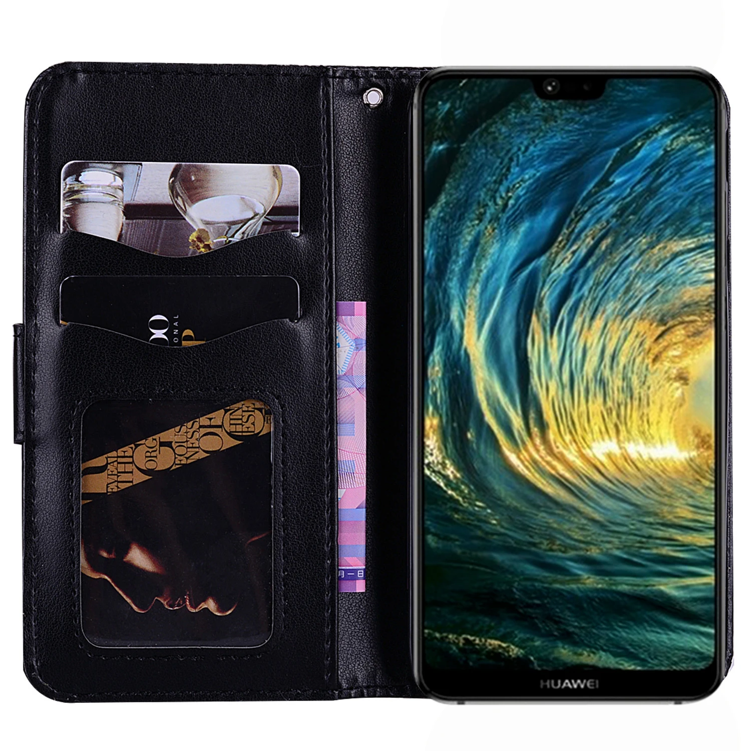 Xiaomi Redmi Note3 цветочный узор в виде мандалы кожаный кошелек с откидным верхом чехол Xiaomi Redmi Note3