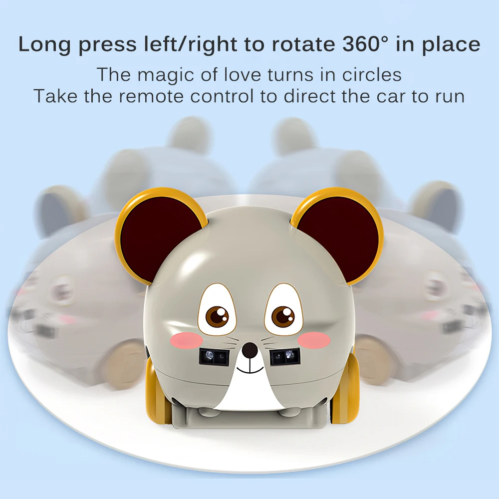 

Children Cartoon Car Remote Control Car Gesture Induction Animal Remote Control Car Mouse Toy Car