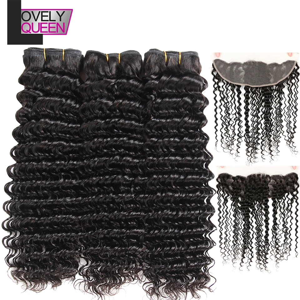 Прекрасные королевские волосы человеческие индийские волнистые пучки с